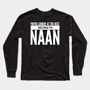 Second to Naan v2 Long Sleeve T-Shirt